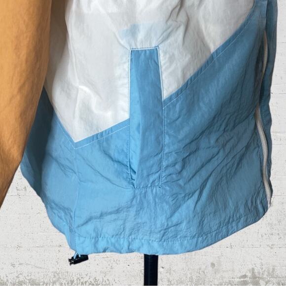 NWT Women's Urban Outfitters Austen Colorblock Windbreaker Jacket Size XS - Picture 7 of 14